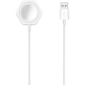 Short Watch Charger Compatible with Apple Watch Charger, USB A Cord Wireless Charging Compatible for iWatch 9/8/7/6/SE/5/4/3/2 (3.3ft/40inch/100cm)