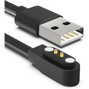 Bicmice Smart Watch Charger for Wyze Letsfit YAMAY VeryFitPro Umidigi SW023 ID205L SW021 ID205U ID205S SW025 Uwatch 3S 3 2 2S Magnetic USB Charging Cable