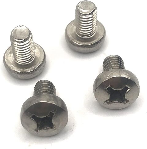 Rear License Plate Screws Compatible with Mercedes C300 - Stainless Steel - Black Oxide (Pack of 4) in Kuwait