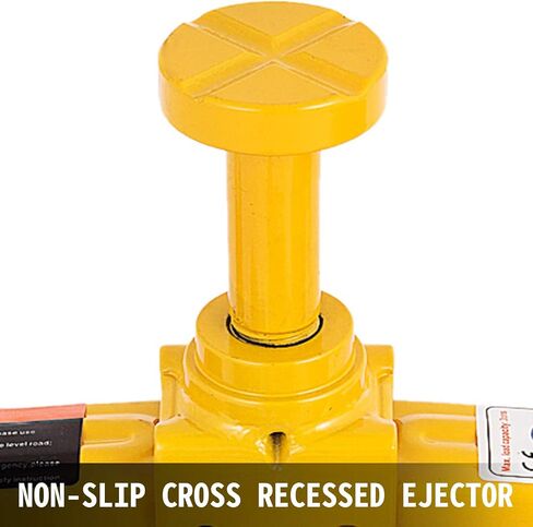 BestEquip مقبس السيارة الكهربائية 3 طن 6600 رطل مقبس مقص كهربائي 12 فولت تيار مستمر مقبس كهربائي مع مفتاح ربط كهربائي أداة إصلاح السيارة لسيارات السيدان والشاحنات in Kuwait