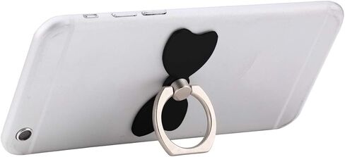 4 Pack Cell Phone Bow Ring Holder,Bowknot Phone Ring Kickstand,360 Rotation Cell Phone Finger Ring Grip for Almost All Phones,Pad in Kuwait
