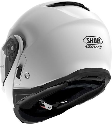 Shoei Neotec II Flip-Up Motorcycle Helmet White Large (Additional Size and Colors) in Saudi Arabia