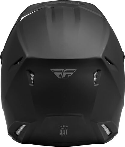 Fly Racing 2023 Adult Kinetic Solid Helmet (Matte Black, X-Large) in Kuwait