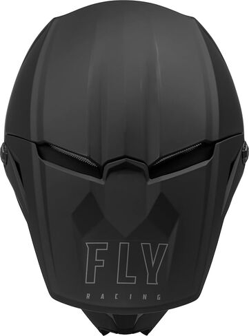 Fly Racing 2023 Adult Kinetic Solid Helmet (Matte Black, X-Large) in Kuwait