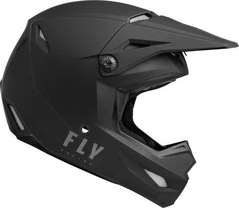 Fly Racing 2023 Adult Kinetic Solid Helmet (Matte Black, X-Large) in Kuwait