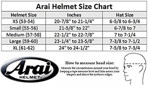 خوذة Arai XD4 Solid '20 للكبار الرياضية المزدوجة للدراجات النارية - أصفر فلورسنت/متوسط in Kuwait