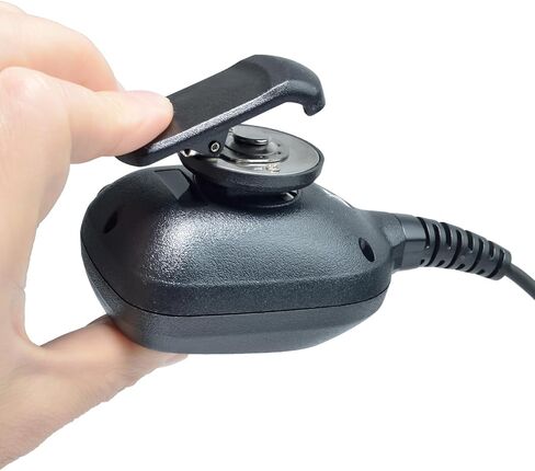 UAYESOK Heavy Duty Portable Two Way Radio HT Remote Speaker Mic K-Type for Kenwood NX-220 NX-320 NX-1200 NX-3220 TK-272G TK-2312 TK-2360 W/Multifunction Mic Mount Holder, for Baofeng BTECH Retevis in Saudi Arabia