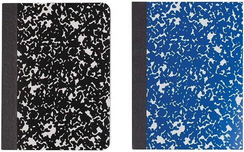 STAPLES 658961 Mini Composition Notebook 4.5-Inch X 3.25-Inch College Ruled 80 Sh. Asst 2/Pk in Kuwait