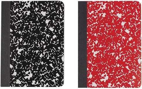 STAPLES 658961 Mini Composition Notebook 4.5-Inch X 3.25-Inch College Ruled 80 Sh. Asst 2/Pk in Kuwait