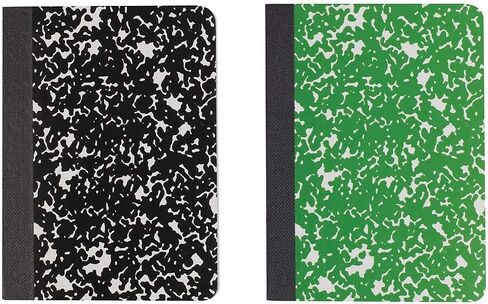 STAPLES 658961 Mini Composition Notebook 4.5-Inch X 3.25-Inch College Ruled 80 Sh. Asst 2/Pk in Kuwait