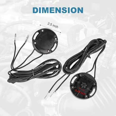 Tilt/Trim Sender Limit Kit Fits Stern Drive MerCruiser MC-I R MR Alpha One Gen II Bravo Replaces 805320A03 805129A3 805130A2 18-7633 in Saudi Arabia