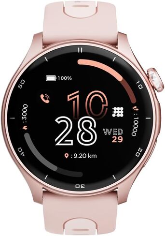 Cubitt Aura Pro Smartwatch/Fitness Tracker with 1.43" Touch AMOLED Screen, Bluetooth Call, Built in GPS, 60+ Sports, Blood Oxygen, Heart Rate, Stress/Sleep Monitor, Waterproof, Step Counter, Compass in Kuwait