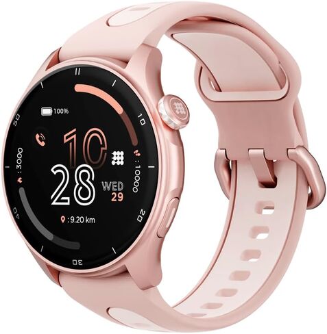 Cubitt Aura Pro Smartwatch/Fitness Tracker with 1.43" Touch AMOLED Screen, Bluetooth Call, Built in GPS, 60+ Sports, Blood Oxygen, Heart Rate, Stress/Sleep Monitor, Waterproof, Step Counter, Compass in Kuwait