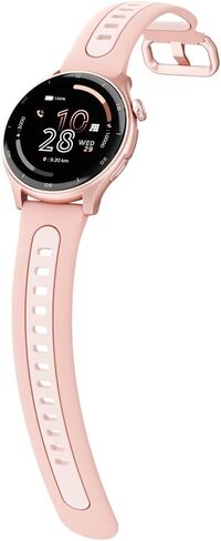 Cubitt Aura Pro Smartwatch/Fitness Tracker with 1.43" Touch AMOLED Screen, Bluetooth Call, Built in GPS, 60+ Sports, Blood Oxygen, Heart Rate, Stress/Sleep Monitor, Waterproof, Step Counter, Compass in Kuwait