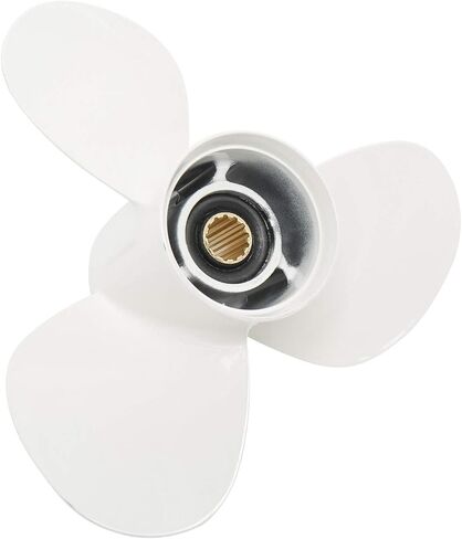 NovelBee 11 3/8x12 المروحة المصنوعة من سبائك الألومنيوم لياماها 25-60HP محرك خارجي 69W-45952-00 in Saudi Arabia