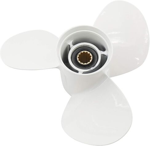 NovelBee 11 3/8x12 المروحة المصنوعة من سبائك الألومنيوم لياماها 25-60HP محرك خارجي 69W-45952-00 in Saudi Arabia