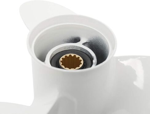 NovelBee 11 3/8x12 المروحة المصنوعة من سبائك الألومنيوم لياماها 25-60HP محرك خارجي 69W-45952-00 in Saudi Arabia