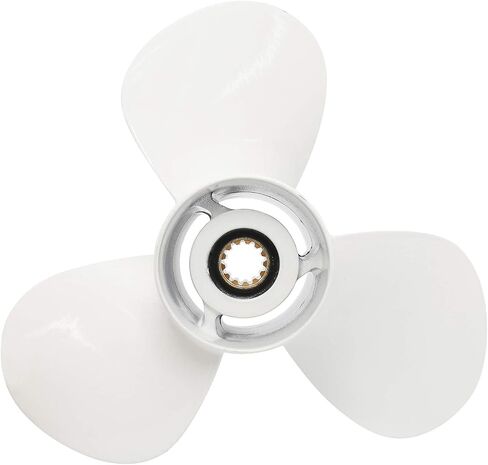 NovelBee 11 3/8x12 المروحة المصنوعة من سبائك الألومنيوم لياماها 25-60HP محرك خارجي 69W-45952-00 in Saudi Arabia