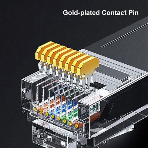 chenyang Cat6 RJ45 Ultra Slim Flat Ethernet UTP Network Cable Twisted Pair Patch Cord for Laptop Router 0.2M in Saudi Arabia