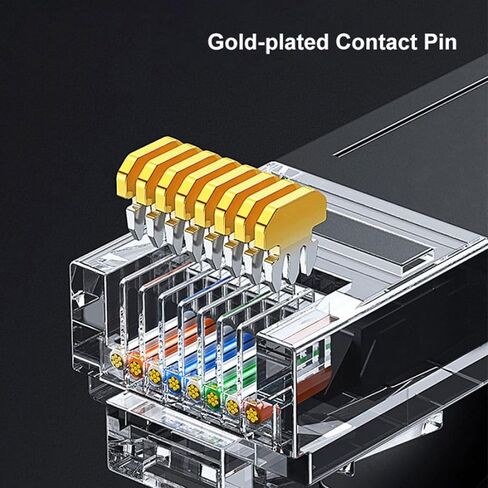 chenyang Cat6 RJ45 Ultra Slim Flat Ethernet UTP Network Cable Twisted Pair Patch Cord for Laptop Router 0.2M in Saudi Arabia