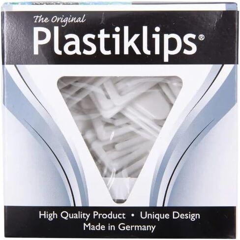 Paper Clips X Large Size 50 Pack White (LP-1710) in Saudi Arabia