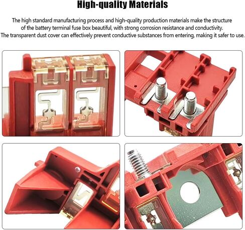 D07A-67-S99B Fuse Block for Battery Terminal Fit for Mazda 6 CX-5 2013-2021 Fit for Mazda 3 2013-2018 Replace D07A67S99B in Kuwait
