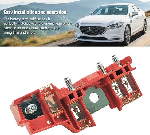 D07A-67-S99B Fuse Block for Battery Terminal Fit for Mazda 6 CX-5 2013-2021 Fit for Mazda 3 2013-2018 Replace D07A67S99B in Kuwait