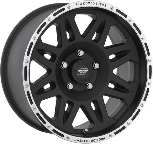 PRO COMP Series 05 Torq أسود غير لامع (17x9 / 5x5 / -6 مم) in Kuwait