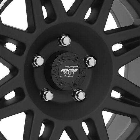 PRO COMP Series 05 Torq أسود غير لامع (17x9 / 5x5 / -6 مم) in Kuwait