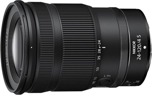 عدسة NIKKOR Z مقاس 24-120 مم وبفتحة f/4 S (متجددة) in Saudi Arabia