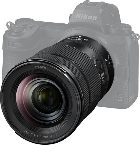 عدسة NIKKOR Z مقاس 24-120 مم وبفتحة f/4 S (متجددة) in Saudi Arabia