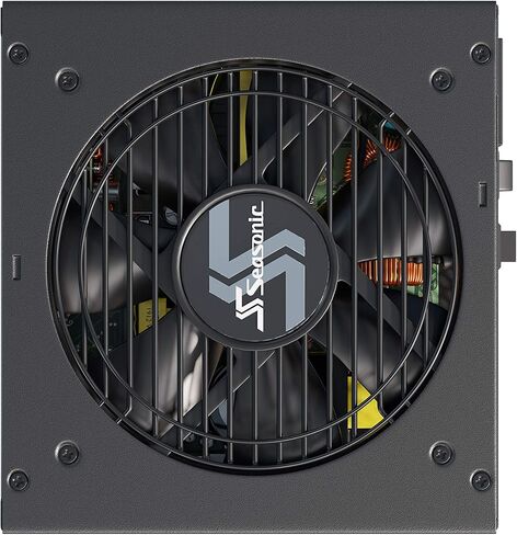 Seasonic FOCUS Plus 850 Platinum SSR-850PX 850W 80+ Platinum ATX12V & EPS12V وحدات كاملة 120 مم FDB مروحة مدمجة بحجم 140 مم مزود طاقة in Kuwait
