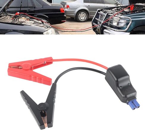 بادئ تشغيل البطارية - مشبك سلك بطارية السيارة المحمول من BesCable، مشابك التمساح لتعزيز كابل القفز، مشبك سلك تأريض عالي العزل لحالات طوارئ السيارات in Kuwait