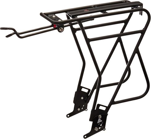 حامل خلفي للدراجة من اكسيوم Mk 3 Alu Journey Uni-Fit، أسود in Kuwait