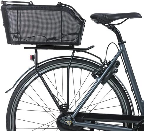 باسل، سينتو تك MIK، سلة، خلفي، 46x34x25 سم، أسود in Kuwait