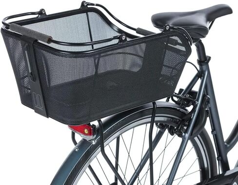 باسل، سينتو تك MIK، سلة، خلفي، 46x34x25 سم، أسود in Kuwait