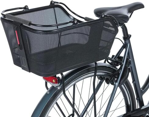 باسل، سينتو تك MIK، سلة، خلفي، 46x34x25 سم، أسود in Kuwait