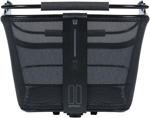 باسل، سينتو تك MIK، سلة، خلفي، 46x34x25 سم، أسود in Kuwait