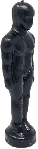 Male Figure Image Candle - Protection - Spells - Spellwork - Ritual Magic - Wicca (Male Red) in Saudi Arabia