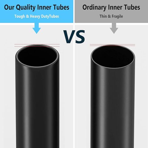 2-Pcs 20" Fat Bike Tubes 20 x 2.5/3.0/3.45" AV32mm Schrader Valve 20" Bicycle Tubes Compatible with 20 x 2.5 20 x 2.60 20 x 2.8 20x3.0 20x3.25 20x3.3 Bike Bicycle Tire Tubes in Saudi Arabia