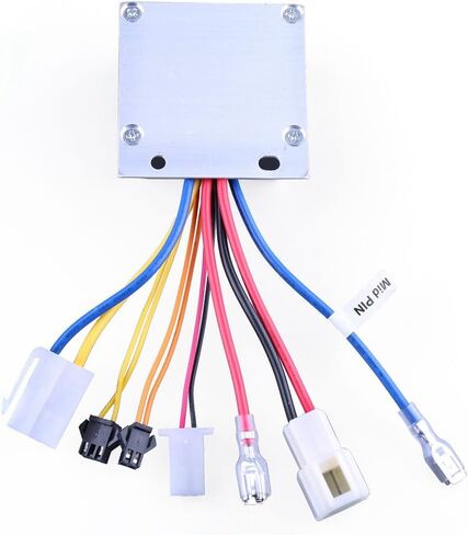 وحدة تحكم LotFancy 12V لدراجة ثلاثية العجلات الكهربائية Razor Power Rider 360، 7 موصلات، رقم الجزء البديل W20136401015، موديل ZK1218D-Rohs in Saudi Arabia