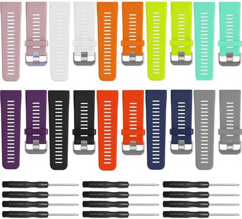Band for Garmin Vivoactive HR Watch, Soft Silicone Wristband Replacement Band for Garmin Vivoactive HR Sports Watch in Saudi Arabia