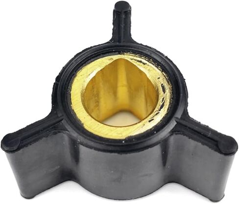 0433935 0769221 0396852 0767407 Water Pump Impeller for Johnson Evinrude OMC Outboard 2 2.5 3 3.5 4 HP Boat Motor Engine Parts Replace Sierra Marine 18-3015 433935 769221 396852 767407 in Saudi Arabia