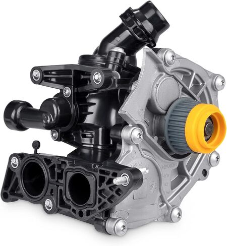 JDMON متوافق مع مجموعة مضخة مياه المحرك Volkswagen VW Beetle Jetta 2013 2014 2015 2016 13 14 15 16 يستبدل #06K121111P 06K121011B in Saudi Arabia