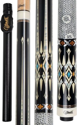 عصا البلياردو، عمود انحراف منخفض، عصي البلياردو مع حافظة صلبة، قائمة انتظار عصي طاولة البلياردو 13 مم، عصا حمام السباحة الاحترافية 19-21 أونصة in Kuwait