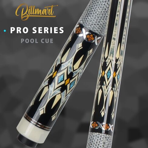 عصا البلياردو، عمود انحراف منخفض، عصي البلياردو مع حافظة صلبة، قائمة انتظار عصي طاولة البلياردو 13 مم، عصا حمام السباحة الاحترافية 19-21 أونصة in Kuwait