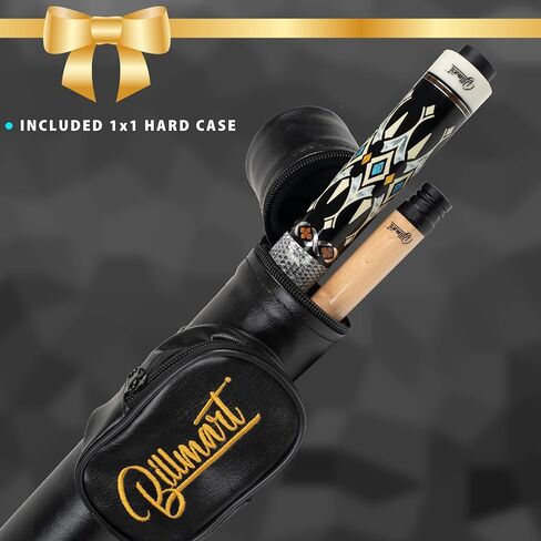 عصا البلياردو، عمود انحراف منخفض، عصي البلياردو مع حافظة صلبة، قائمة انتظار عصي طاولة البلياردو 13 مم، عصا حمام السباحة الاحترافية 19-21 أونصة in Kuwait