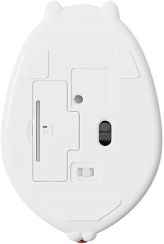 ماوس ألعاب لاسلكي من Akko Cat، 2.4 جيجا هرتز مع جهاز استقبال USB، ماوس كرتوني بصري لطيف لا سلكي للكمبيوتر/الكمبيوتر المحمول/سطح المكتب/الكمبيوتر الشخصي/iPad، متوافق مع Mac/Win Orange Kate in Kuwait