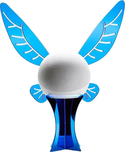 حامل طاولة سبلين متوافق مع مكبر الصوت الذكي Amazon Alexa Echo Dot (الجيل الرابع والخامس) وApple HomePod Mini، EchoFairy Style (Blue Heaven) in Kuwait