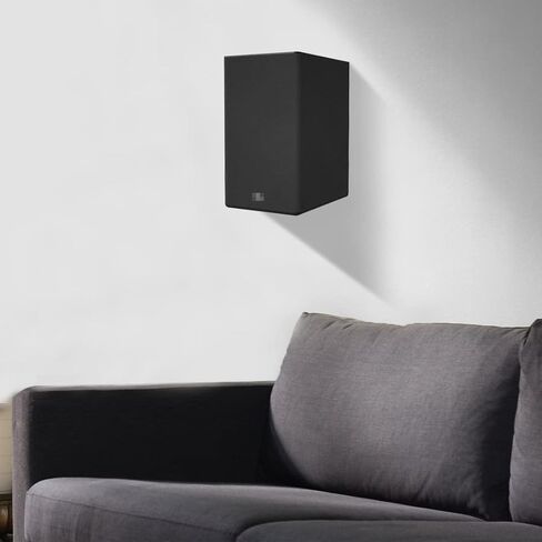 زوج واحد من دعامات التثبيت على الحائط لمكبر الصوت الخلفي LG S95QR SN11R SN11RG SP11RA SPN11 SPN11M SPN8 SPN8M SPP11 SPP11M SPP8M-W SPQ8-W SPQ9 مكبرات الصوت المحيطية الخلفية (مع ملحقات لولبية) in Kuwait